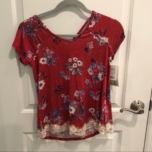 Cute Floral Top